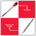 MPT SDS Plus Pointed Chisel 14*250mm MJ06001-14250 ACC • MOST PROFESSIONAL TOOLS •