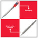 MPT Point | Flat Hex Chisel SOLD PER PIECE 17*280mm ACC