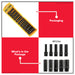 PowerHouse 10pcs 1/2 Drive Deep Impact Socket Set PH-DIS10-10SET PHHT
