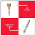 PowerHouse 5" Ratchet Extension Bar 1/2" Drive for Socket Wrench Use PH-RTEXTB12D-5 PHHT
