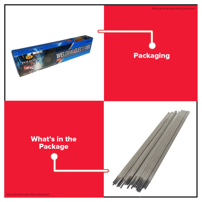 BUILDMATE x POLOLOCK by POLONET Welding Electrode E6013 – AC/DC Compatible