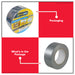 BUILDMATE x POLOLOCK Cloth Duct Tape Gray 0.26mm x 50mm x 30y – Heavy-Duty Waterproof Adhesive Tape for Repair & Sealing