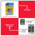 BUILDMATE x POLOLOCK Stainless Steel Narrow Butt Hinges with Screws 1.5” / 2” / 2.5” / 3” / 3.5” – Durable Door & Cabinet Hinge Set