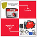MPT TIG/MMA Inverter Welding Machine 200AMP (W/ Argon Reg) TIGMMA2005 PT • MOST PROFESSIONAL TOOLS •