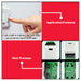OMNI 1-Way Illuminated Switch ABS Material Wide Series 16A WWS-214 •BUILDMATE•
