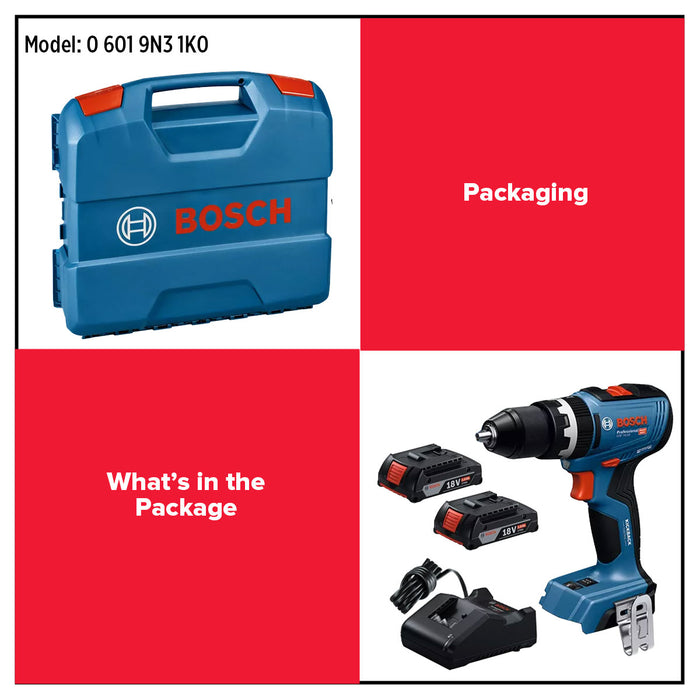 Cordless Impact Drill/Driver