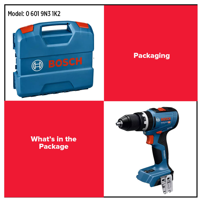 Cordless Impact Drill/Driver