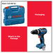 Cordless Impact Drill/Driver