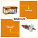 INGCO Rotor Replacement Part Spare Part for Rotary Hammer Rotor Power Tool Repair Electric Hammer Spare Parts RH16008-SP-89 •BUILDMATE• ISP
