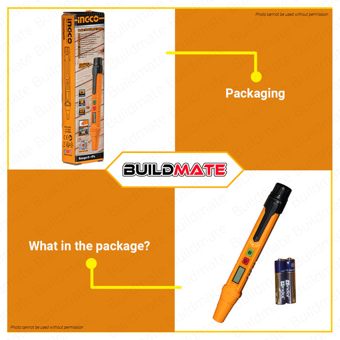 BUILDMATE Ingco Brake Fluid Liquid Tester Pen Liquid Testing Pen DOT3 DOT4 Brake Fluid Car Tester Auto Brake Diagnostic Testing Tool, Vehicle Tester Tools LED Indicator HETBF01 • HT2