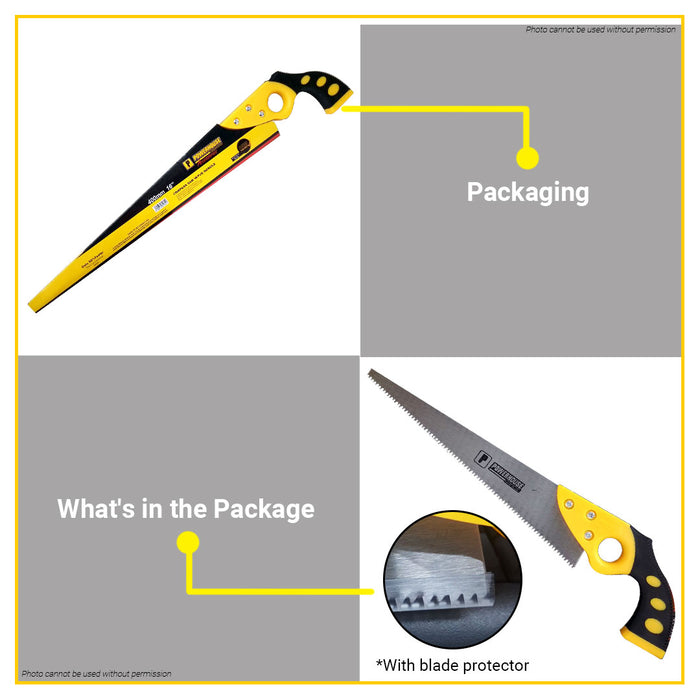 POWERHOUSE Compass Saw 16" with PVC Handle •BUILDMATE• PHHT