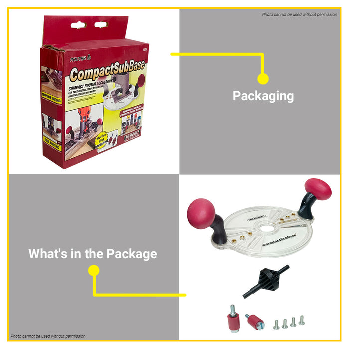 MILESCRAFT Compact Sub Base #1225 •BUILDMATE• — Buildmate