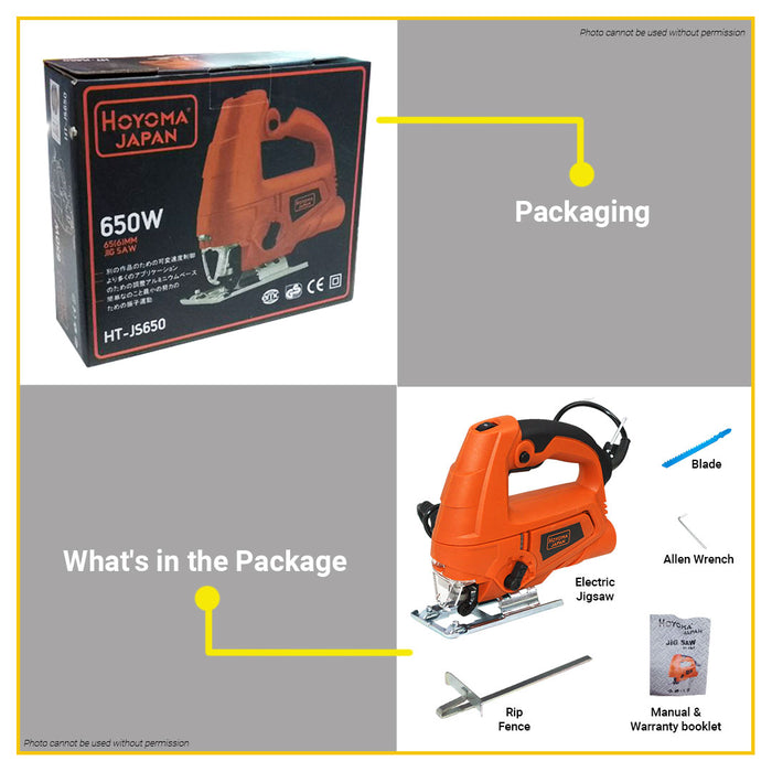 HOYOMA / OXFORD Electric Jigsaw 650W | 710W  •BUILDMATE•