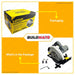 [COMBO F] BUILDMATE Lotus Angle Grinder 750W 4" Inch with Circular Saw 1500W LTCS1500X Power Tools Set - LPT