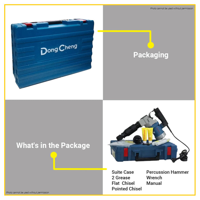 DONG CHENG Percussion Hammer Drill 1050W DZG6S •BUILDMATE•