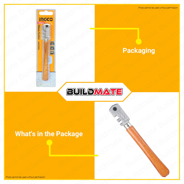 BUILDMATE Ingco Diamond Blade Glass Cutter Pencil Cutter Oil Cutting Glass Marking Pen •BUILDMATE• IHT