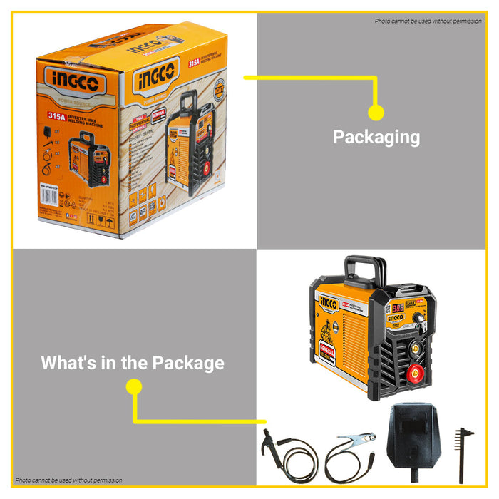 INGCO IGBT Inverter Welding Machine MMA3152P MMA3502P 100 ORIGINAL