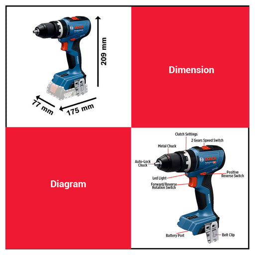 Cordless Impact Drill/Driver