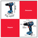 Cordless Impact Drill/Driver