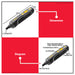 Lotus 3.6V Smart Electric Screwdriver Pen with 20 Bits LTDR4XP LPT