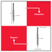 MPT SDS Plus Pointed Chisel 14*250mm MJ06001-14250 ACC • MOST PROFESSIONAL TOOLS •