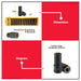 PowerHouse 10pcs 1/2 Drive Deep Impact Socket Set PH-DIS10-10SET PHHT