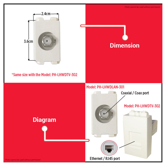 Electric Cable Outlet