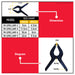 PowerHouse 3 - 9 Inches Spring Clamp PHHT