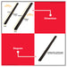 PowerHouse 1 and 2 Meter Black Electric Track Bar PHETB-1M-BLK | PHETB-2M-BLK PHE