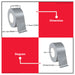 BUILDMATE x POLOLOCK Cloth Duct Tape Gray 0.26mm x 50mm x 30y – Heavy-Duty Waterproof Adhesive Tape for Repair & Sealing