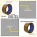 BUILDMATE Wadfow Brown Packing Tape 50m / 100m / 150m Carton Sealing Binding Adhesive Packaging Tape SOLD PER PIECE - WHT