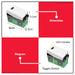 OMNI 1-Way Illuminated Switch ABS Material Wide Series 16A WWS-214 •BUILDMATE•