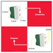 OMNI Electric Universal Outlet 16A WWU-200 •BUILDMATE•