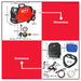MPT TIG/MMA Inverter Welding Machine 200AMP (W/ Argon Reg) TIGMMA2005 PT • MOST PROFESSIONAL TOOLS •