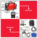 MPT TIG/MMA Inverter Welding Machine 200AMP (W/ Argon Reg) TIGMMA2005 PT • MOST PROFESSIONAL TOOLS •