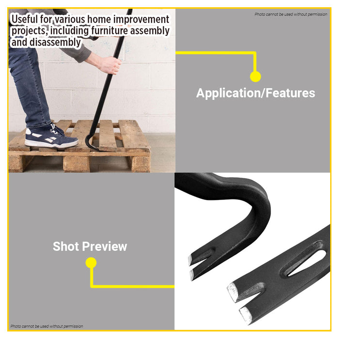 BUILDMATE Ingco Wrecking Bar 14