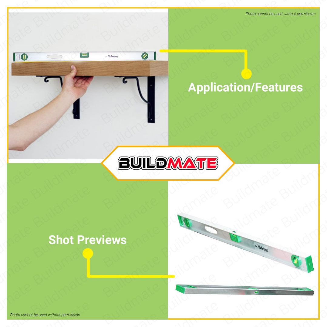 NICHOLSON Aluminum Level 36