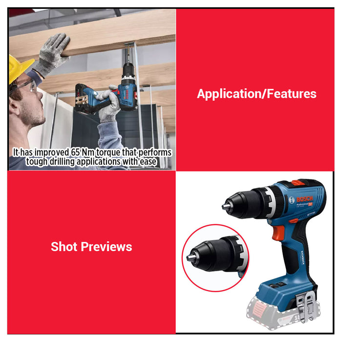 Cordless Impact Drill/Driver