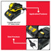 Lotus 20V Ultra Fast Charger | Lithium-ion w/ LED power indicator CXFC200