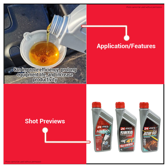 JRK Air Tool Lubricant Oil JRKATL