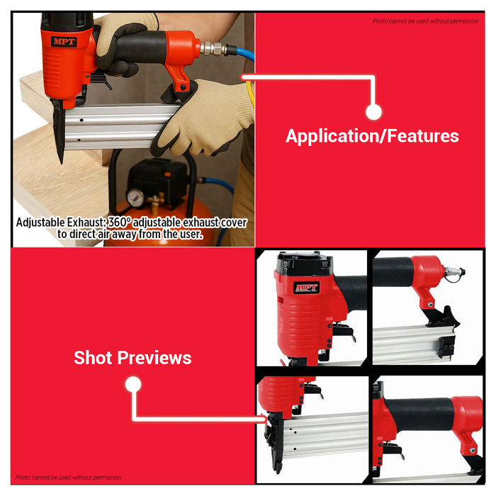 MPT Air Nailer (70-110PSI) MANF50B PT
