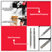MPT Point | Flat Hex Chisel SOLD PER PIECE 17*280mm ACC