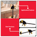 PowerHouse 6” / 8” / 12” / 18” / 24” / 36” Inches Cushion Grip Quick Bar Clamp | PH-CGQBCLAMP - PHHT