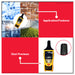PowerHouse Digital Temperature Thermometer and Humidity Meter w/Max/Min/Avg Data Hold  PH-DTHM618  PHHT