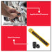 PowerHouse 10pcs 1/2" Drive Impact Socket Set for Heavy-Duty Use PH-IS10-10SET PHHT