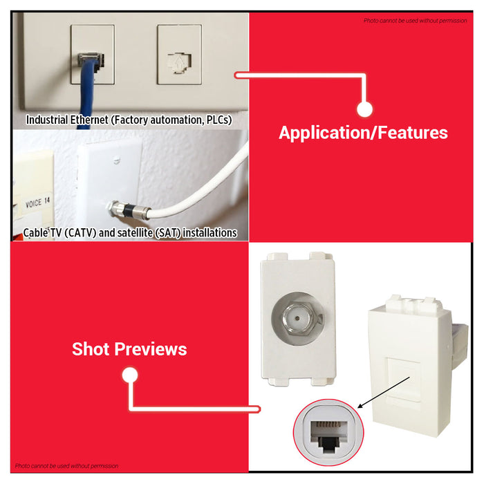Electric Cable Outlet