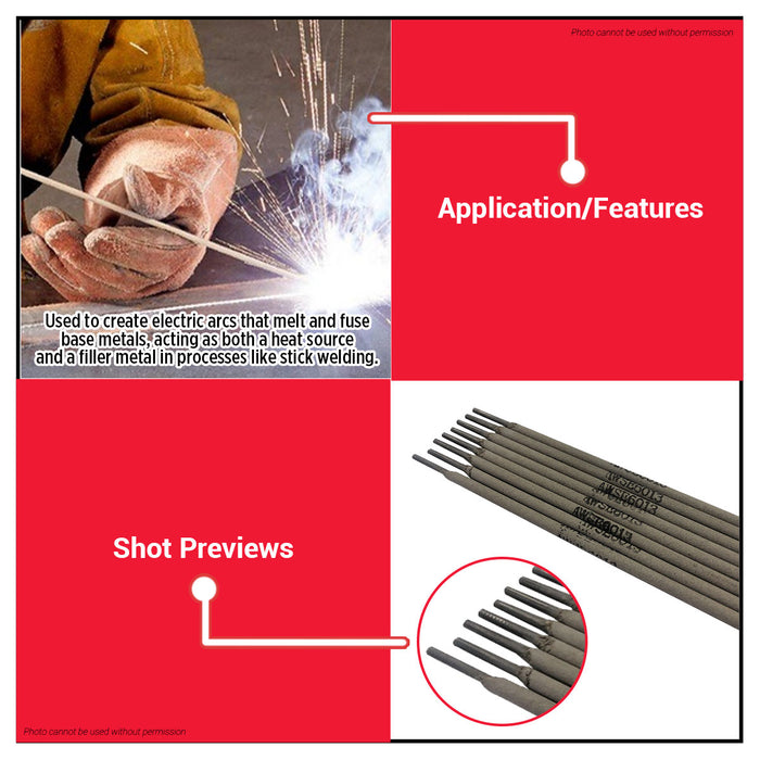 BUILDMATE x POLOLOCK by POLONET Welding Electrode E6013 – AC/DC Compatible