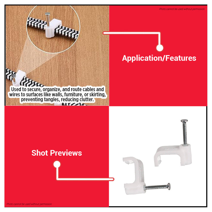 Buildmate x Pololock Square Pipe Clamp 6-8mm 1/4"-5/16" Heavy Duty Metal Fastening J275011/12