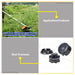 BUILDMATE Wadfow Line Spool Ø2.4mmx4.2mm Weed Eater Trimmer Head String Nylon Line Replacement for Gasoline Grass Trimmer WJC1424 - WHT