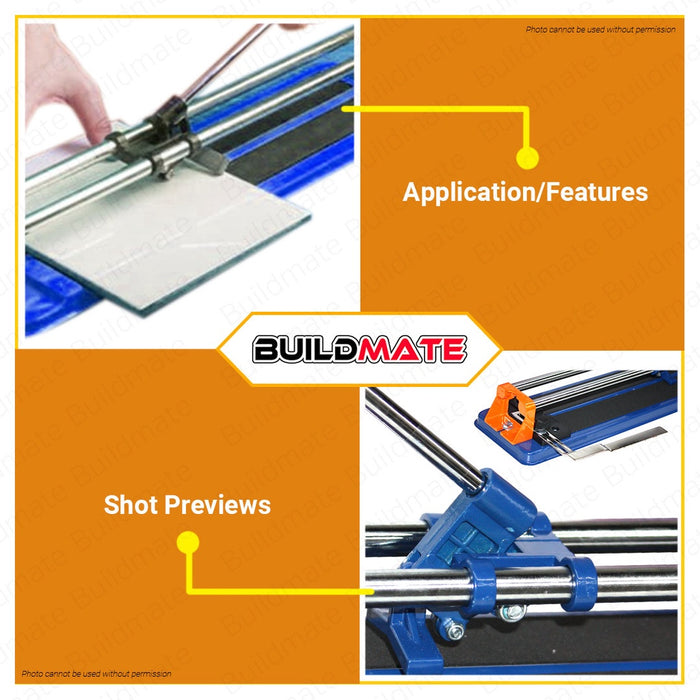 WADFOW Tile Cutter Carbide 400MM | 600MM [SOLD PER PIECE] Manual Tile Cutter Tungsten Carbide Cutting Ceramic Cutter Floor Cutter WTR1504 | WTR1506 •BUILDMATE• WHT